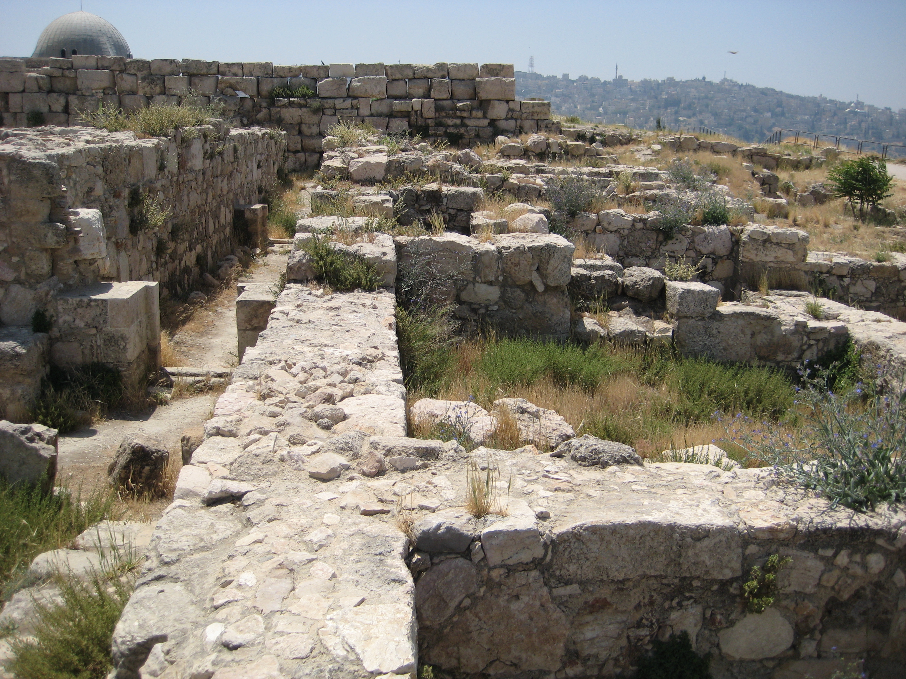 安曼城堡山